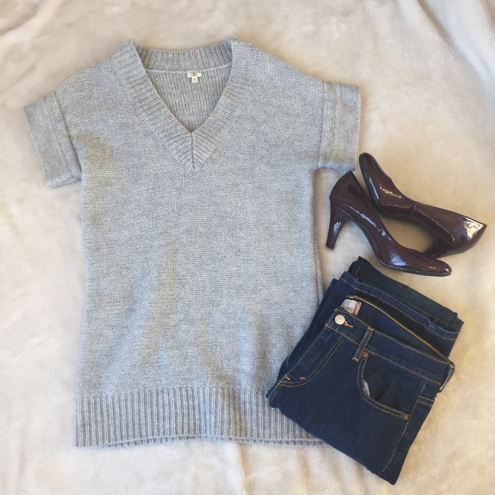 J. Crew Short Sleeve Sweater